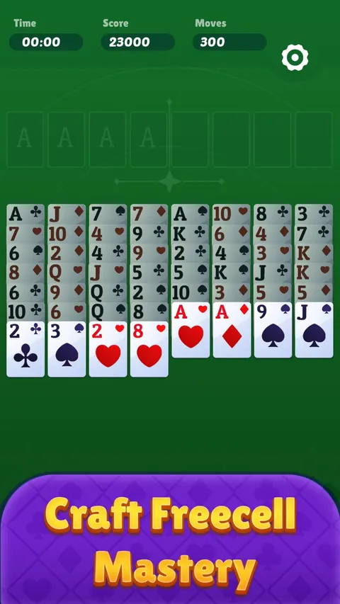 FreeCell Solitaire Go, screenshot 2