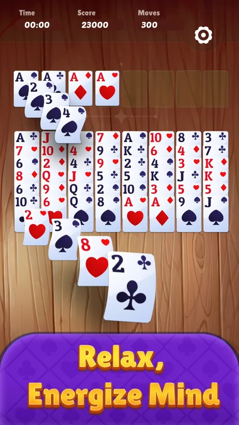 FreeCell Solitaire Go, screenshot 3