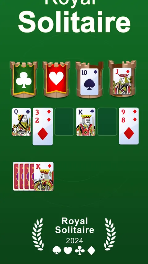 Solitaire Royal, screenshot 1