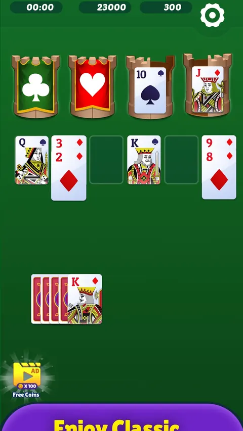 Solitaire Royal, screenshot 2