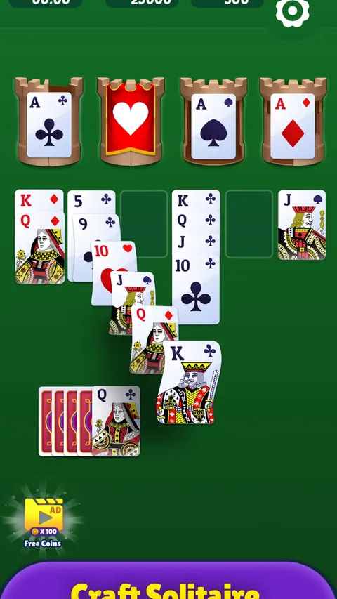 Solitaire Royal, screenshot 3