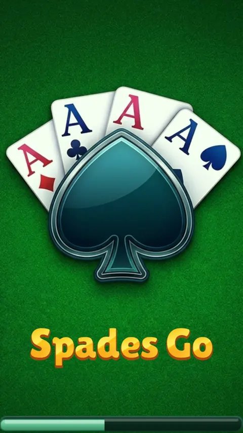 Spades Go, screenshot 1