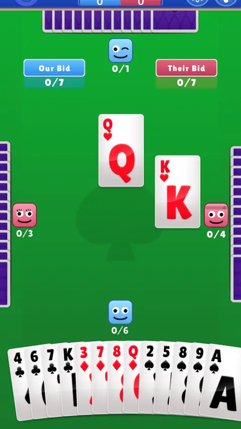Spades Go, screenshot 2