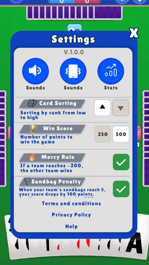 Spades Go, screenshot 3