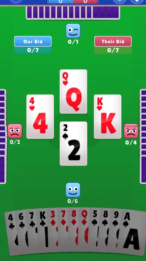 Spades Go, screenshot 4