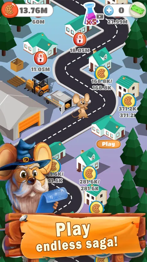 Spy Mouse: Cheese Heist, screenshot 1