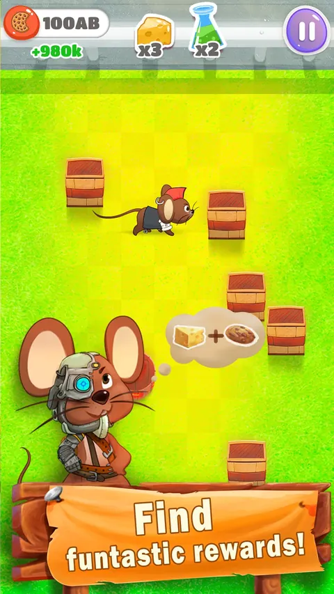 Spy Mouse: Cheese Heist, screenshot 5