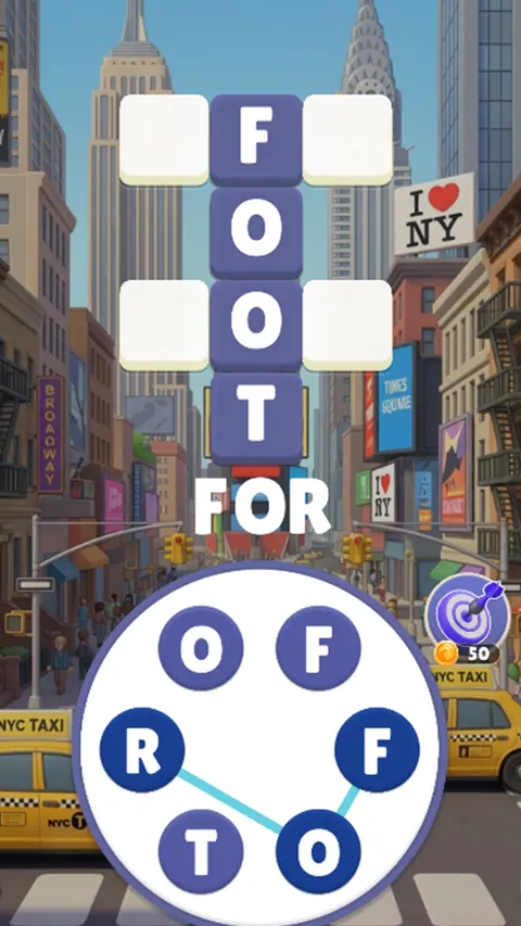 Word Scramble Go, screenshot 1