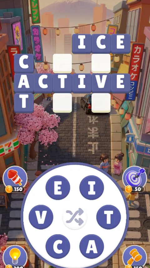 Word Scramble Go, screenshot 2