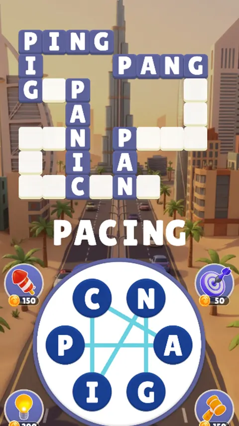 Word Scramble Go, screenshot 3